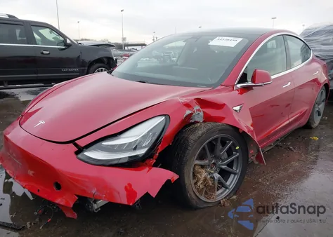 2020 Tesla Model 3 Long Range Dual Motor All-Wheel Drive from USA, damaged, VIN 5YJ3E1EB6LF664260